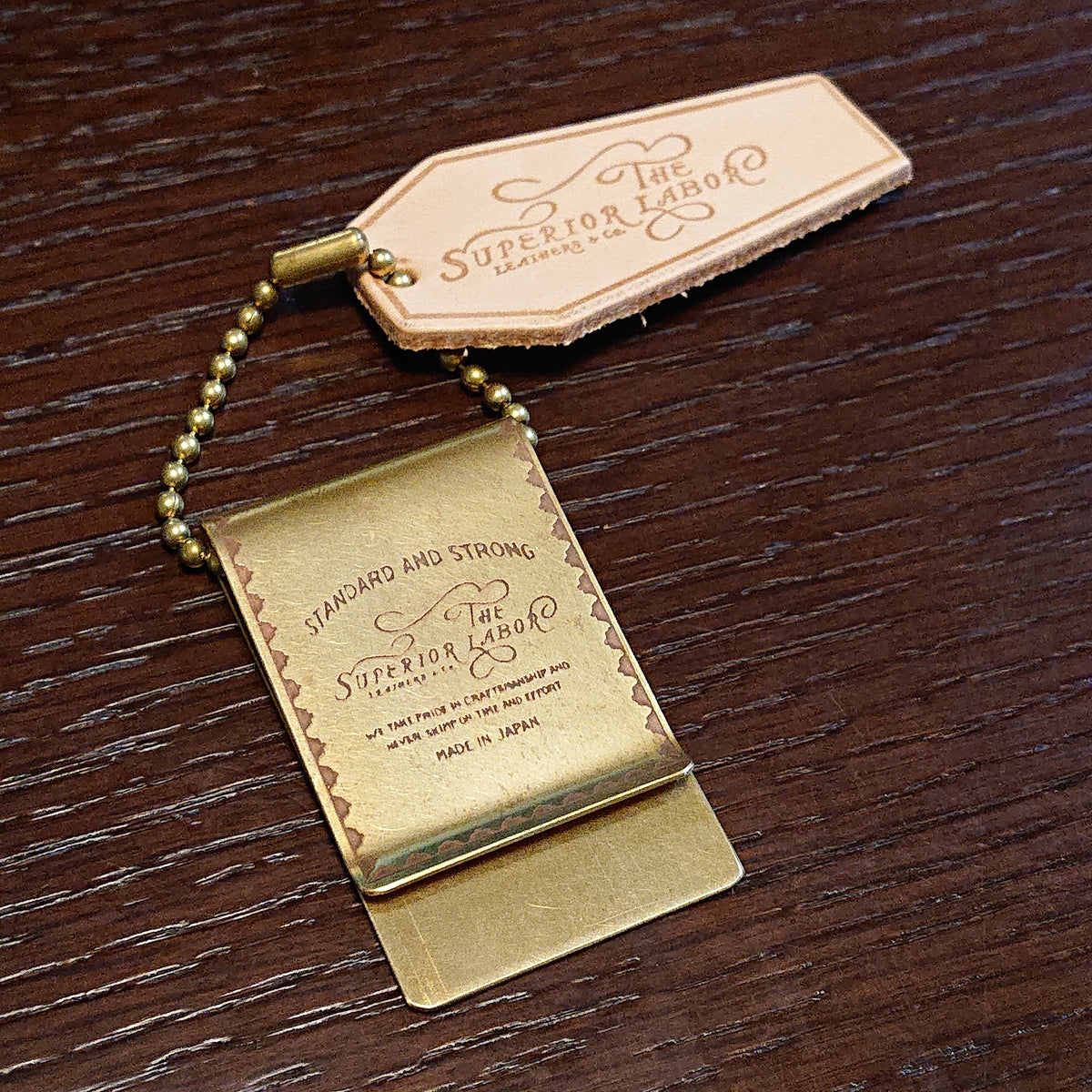 TSL Brass Paper Clip
