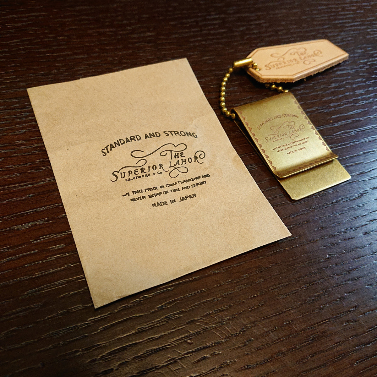 TSL Brass Paper Clip