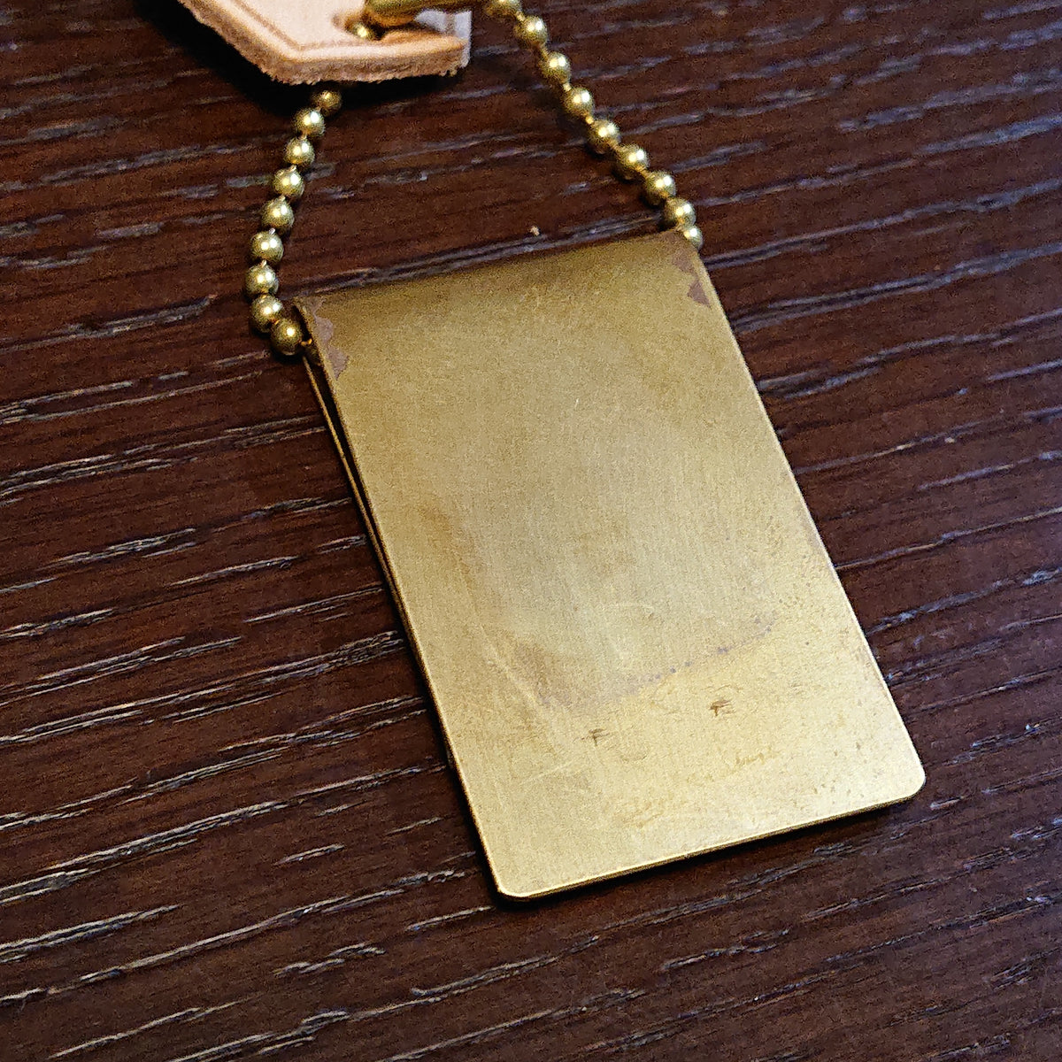TSL Brass Paper Clip
