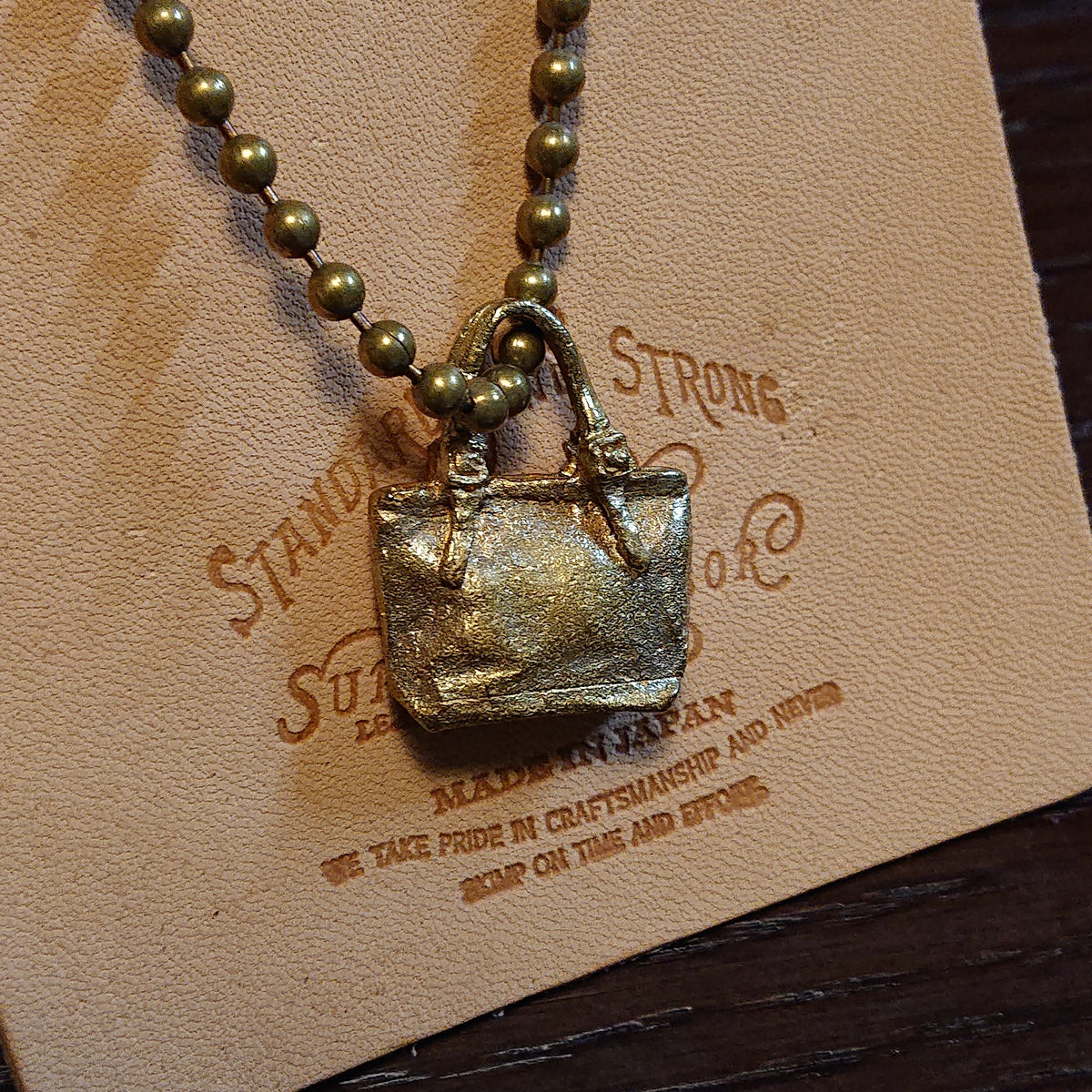 TSL Engineer bag charm