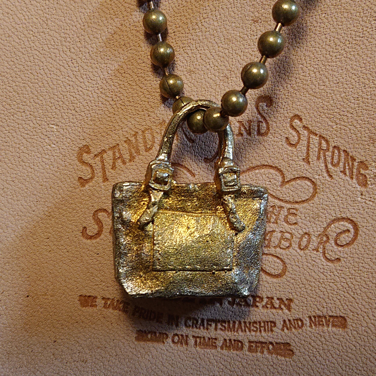 TSL Engineer bag charm