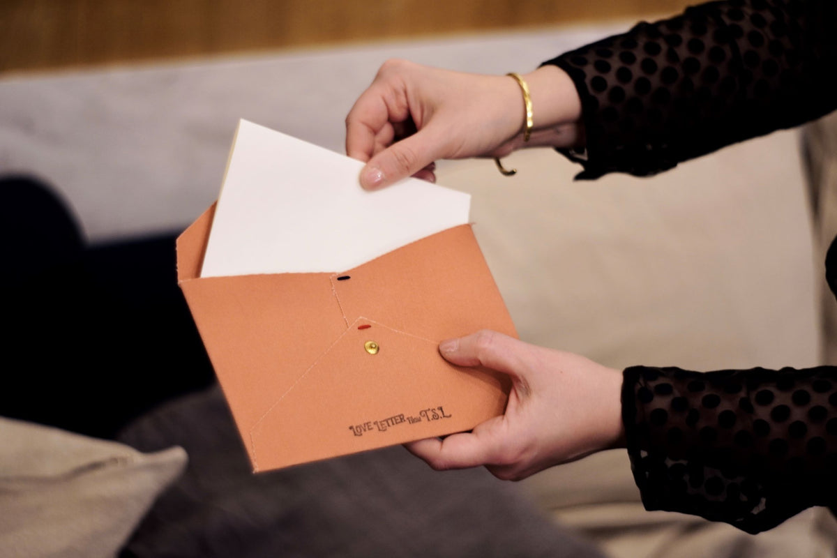Love Letter from T.S.L Document Holder S