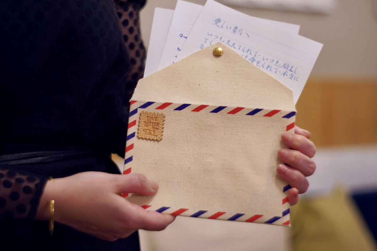 Love Letter from T.S.L Document Holder S