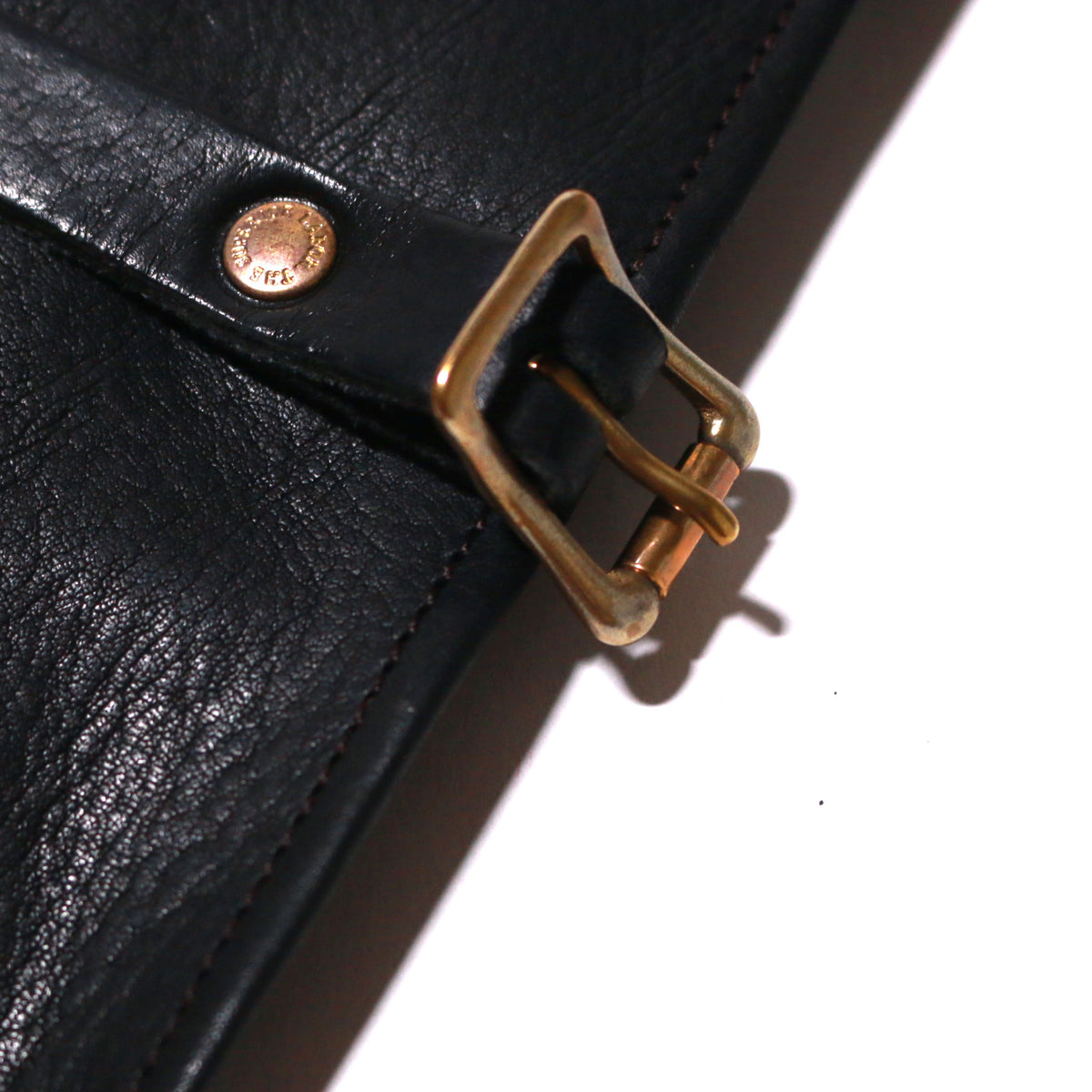 TSL Leather roll pen case