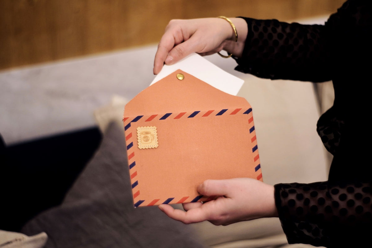 Love Letter from T.S.L Document Holder S