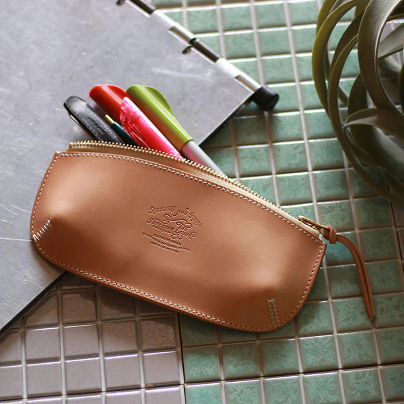 TSL Leather Pen Case