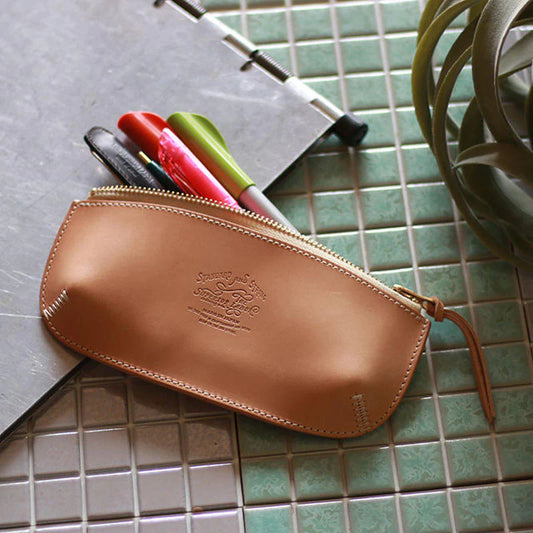 TSL Leather Pen Case