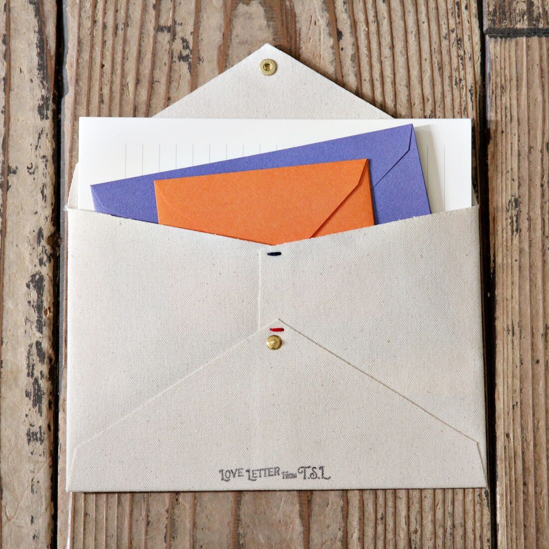 Love Letter from T.S.L Document Holder S
