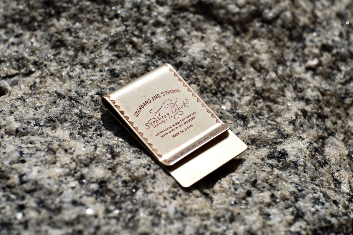 TSL Brass Paper Clip