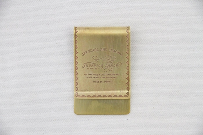 TSL Brass Paper Clip