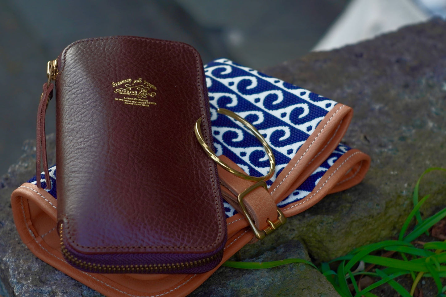 Toscana Leather Zip Pen Case