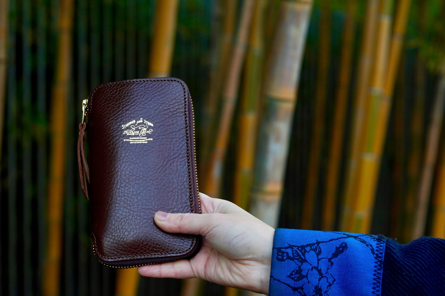 Toscana Leather Zip Pen Case