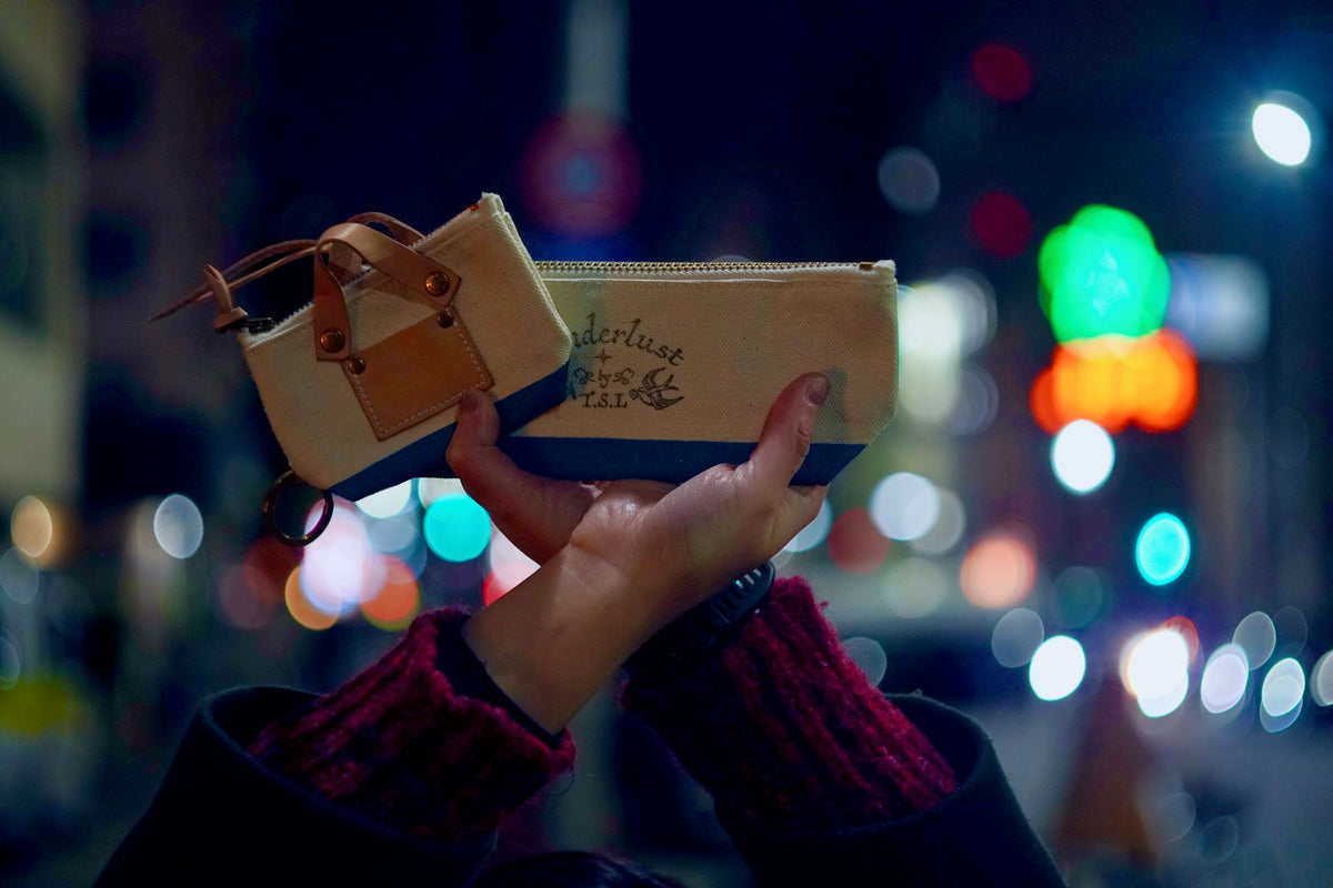 Engineer Key Case Wanderlust