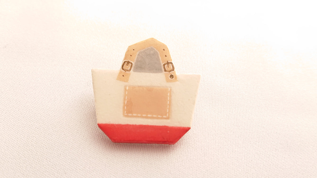 Hariko Inspired Brooch TSL Engineer Bag