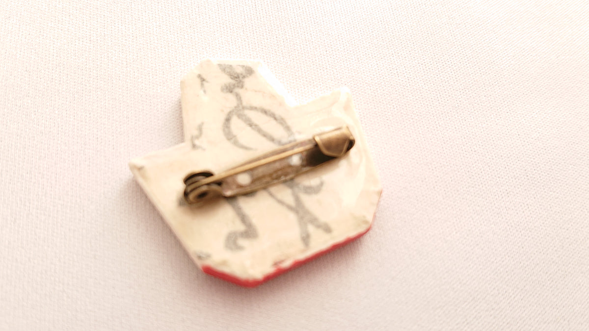 Hariko Inspired Brooch TSL Engineer Bag
