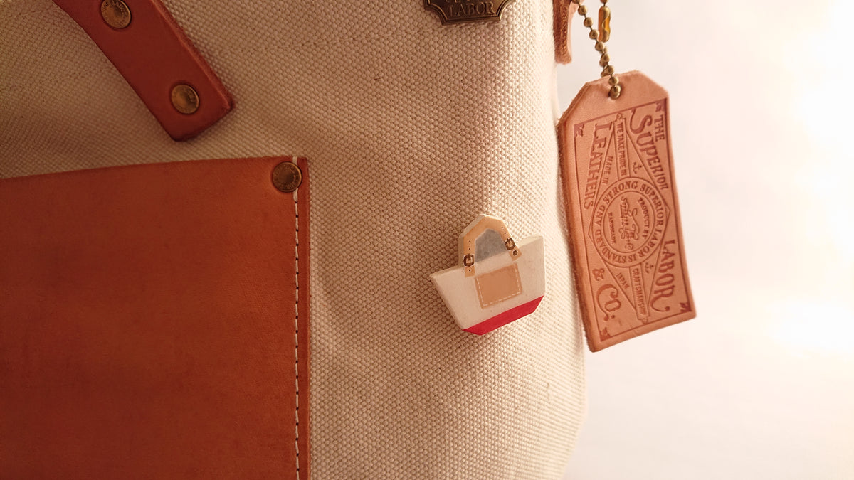 Hariko Inspired Brooch TSL Engineer Bag