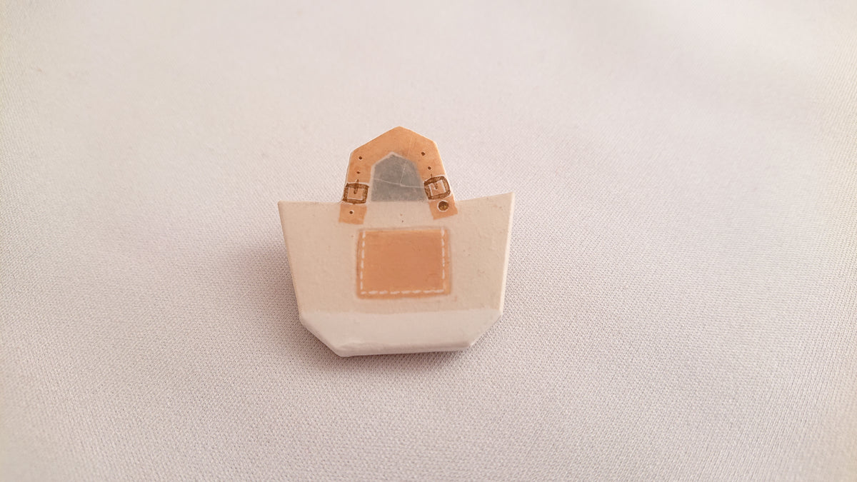 Hariko Inspired Brooch TSL Engineer Bag