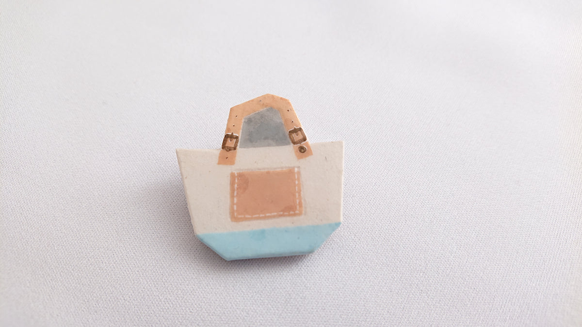 Hariko Inspired Brooch TSL Engineer Bag