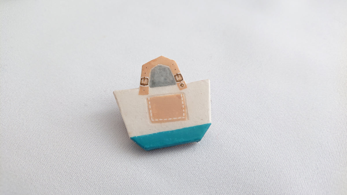 Hariko Inspired Brooch TSL Engineer Bag
