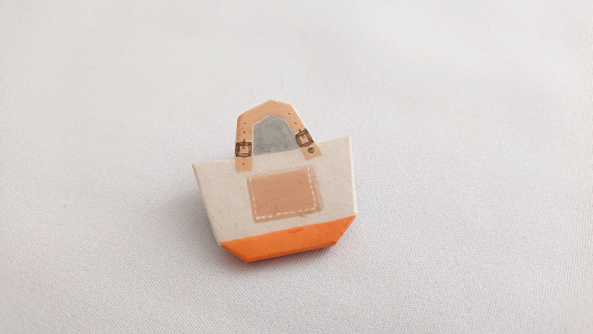Hariko Inspired Brooch TSL Engineer Bag