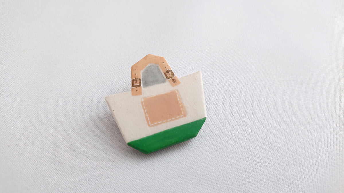 Hariko Inspired Brooch TSL Engineer Bag