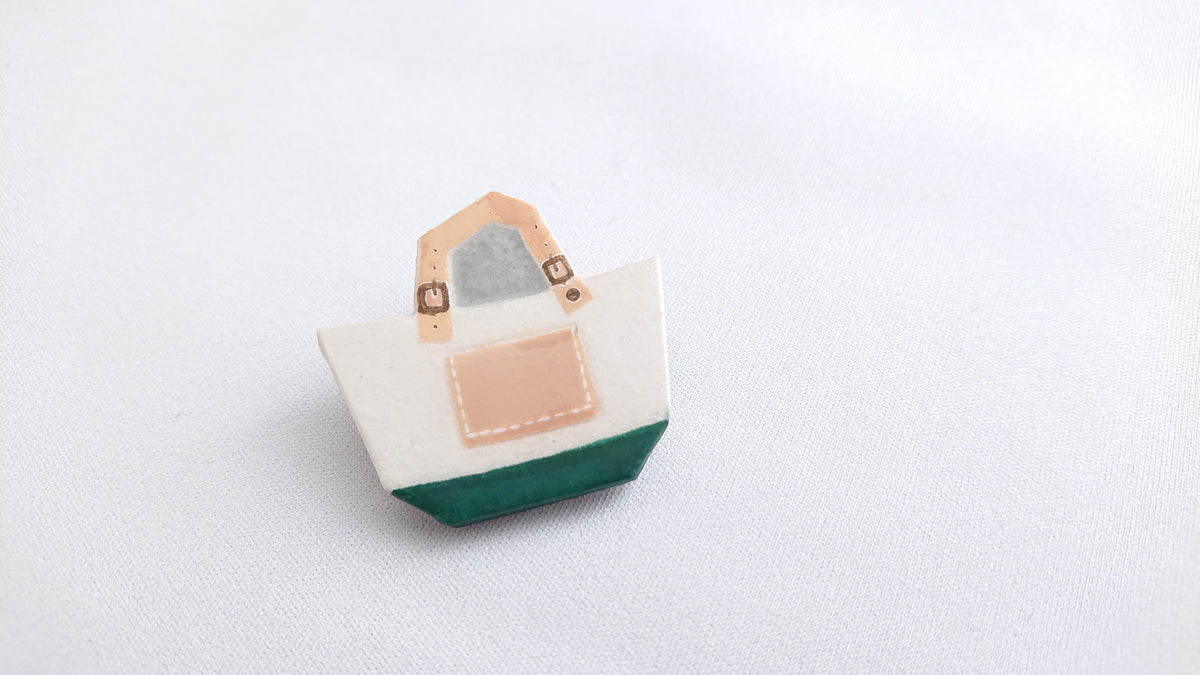 Hariko Inspired Brooch TSL Engineer Bag