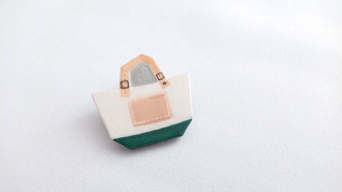 Hariko Inspired Brooch TSL Engineer Bag