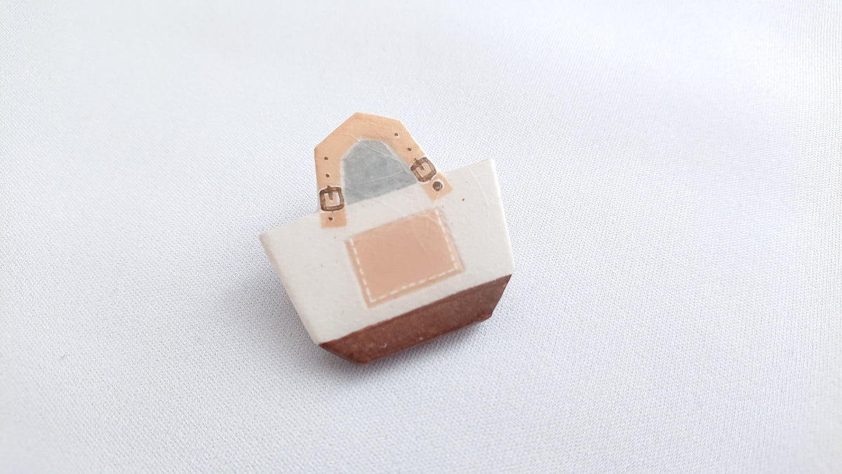 Hariko Inspired Brooch TSL Engineer Bag