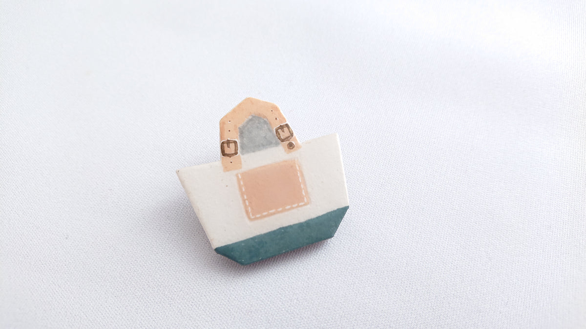 Hariko Inspired Brooch TSL Engineer Bag