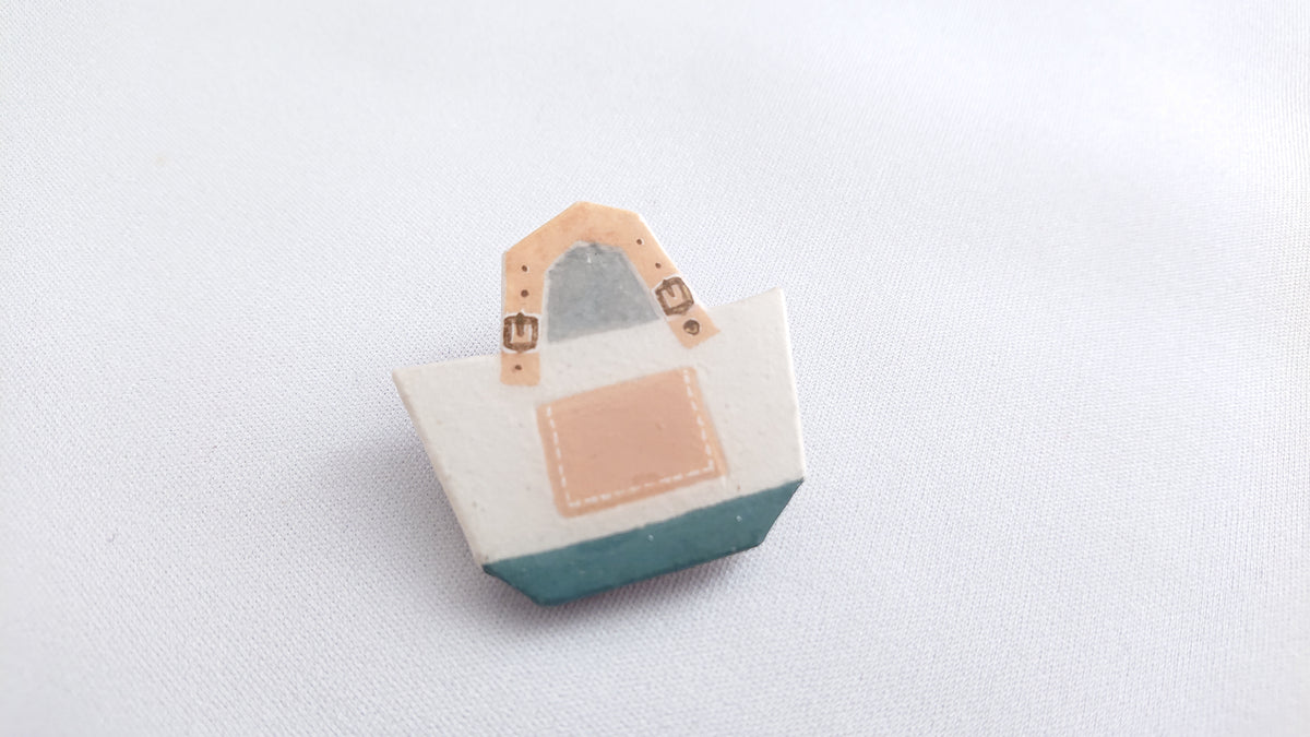 Hariko Inspired Brooch TSL Engineer Bag