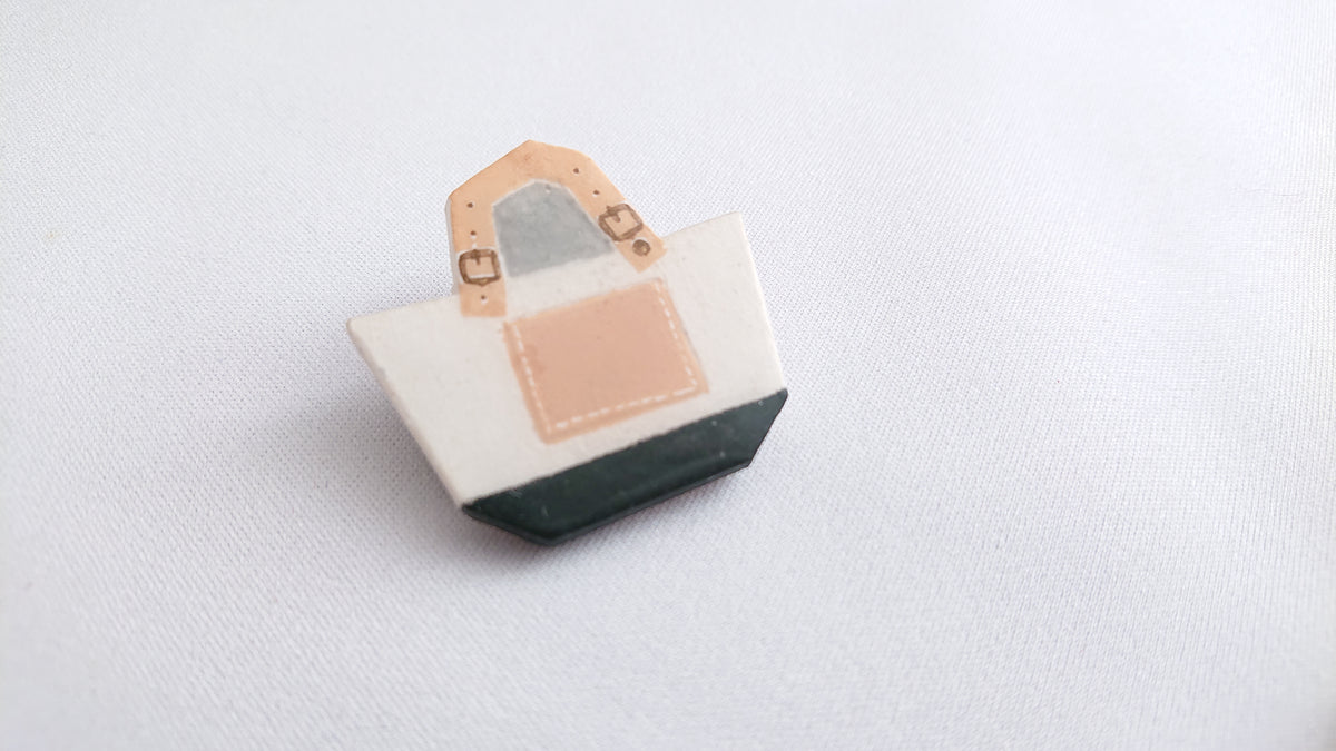 Hariko Inspired Brooch TSL Engineer Bag