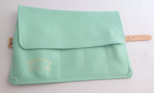 PRE-ORDER: Limited Edition Leather Roll Pen Case