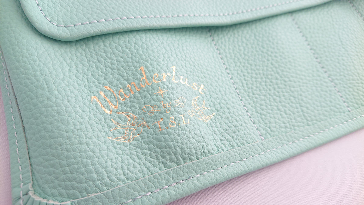 PRE-ORDER: Limited Edition Leather Roll Pen Case