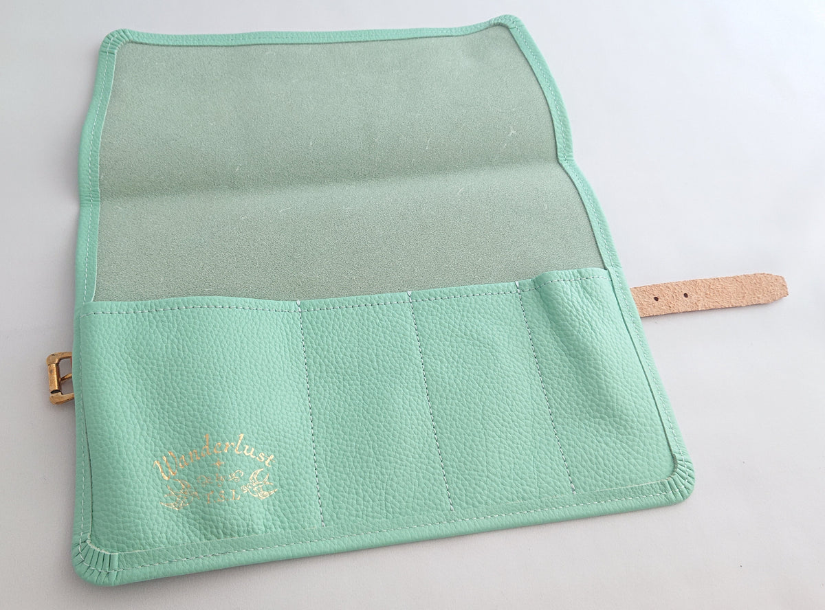 PRE-ORDER: Limited Edition Leather Roll Pen Case