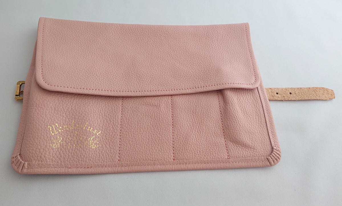 PRE-ORDER: Limited Edition Leather Roll Pen Case