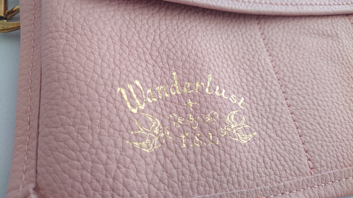 PRE-ORDER: Limited Edition Leather Roll Pen Case