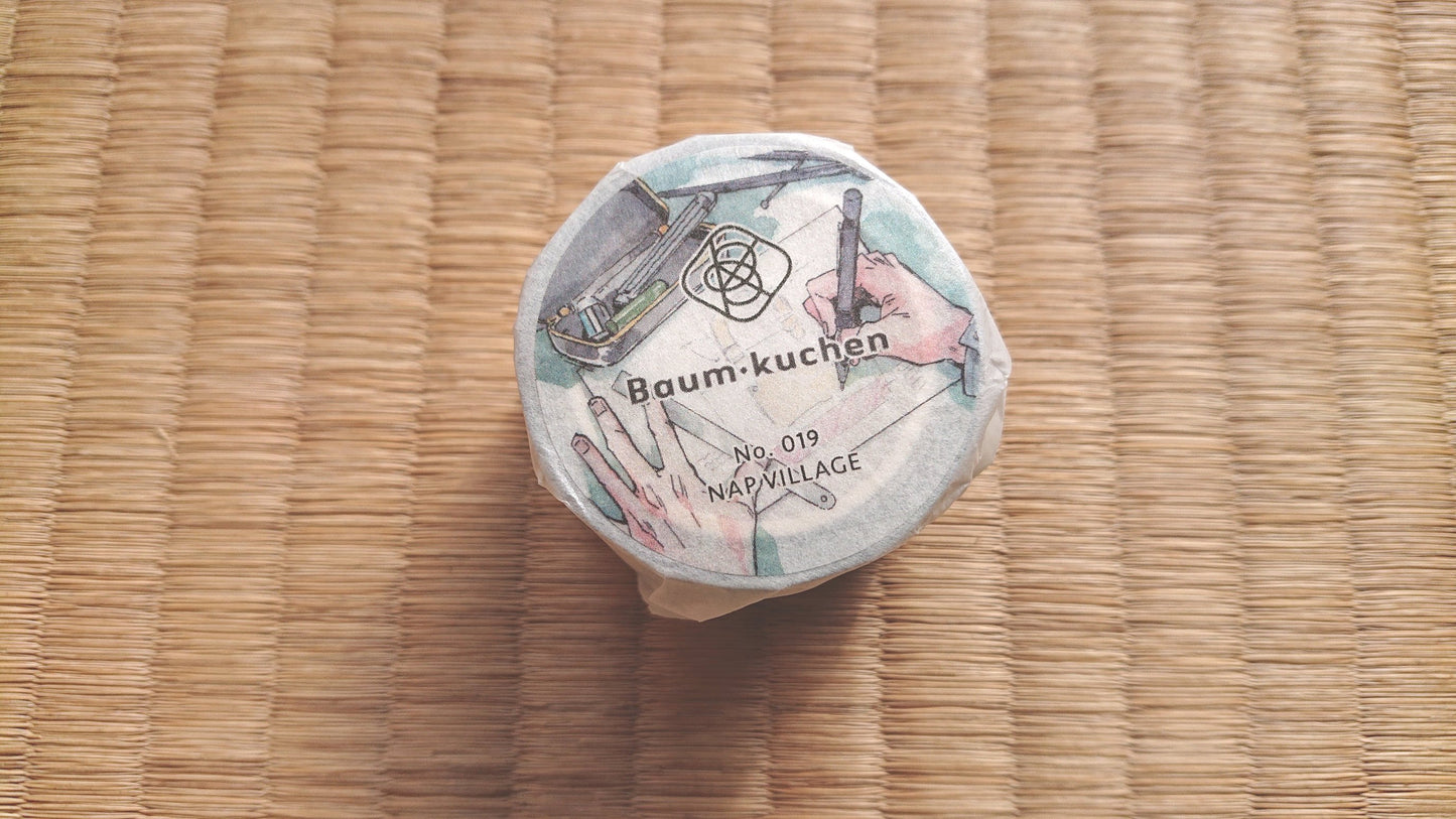 Masking Tape: TSL Workshop (Baum Kuchen Studio)
