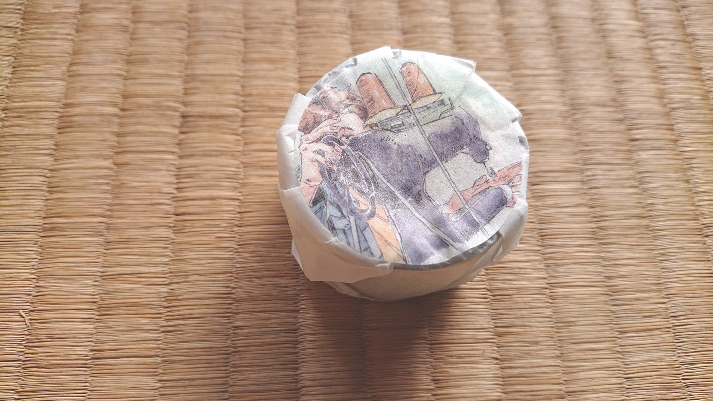 Masking Tape: TSL Workshop (Baum Kuchen Studio)