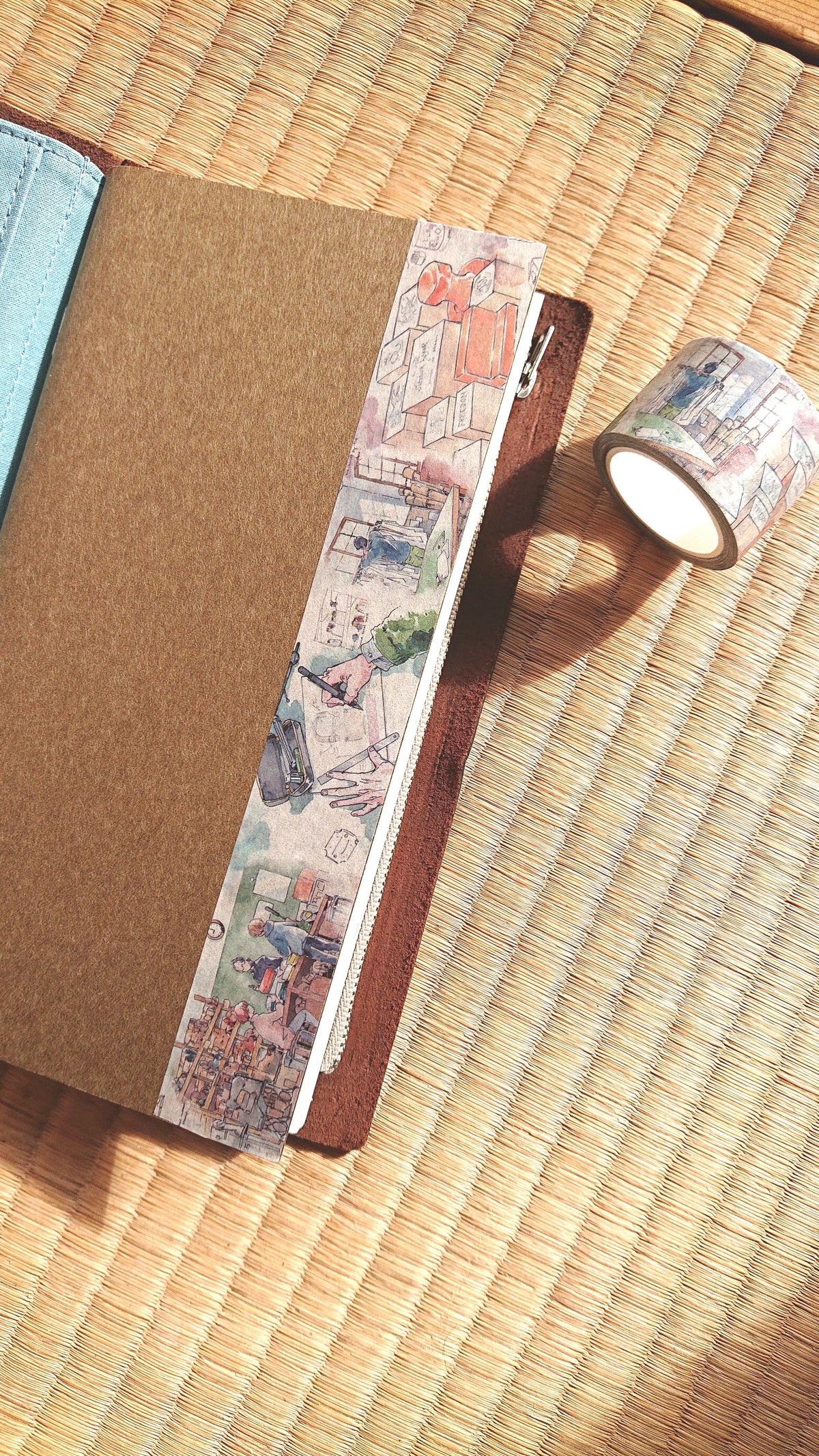 Masking Tape: TSL Workshop (Baum Kuchen Studio)