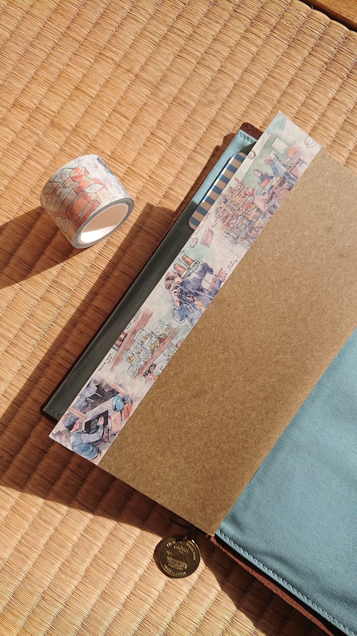 Masking Tape: TSL Workshop (Baum Kuchen Studio)