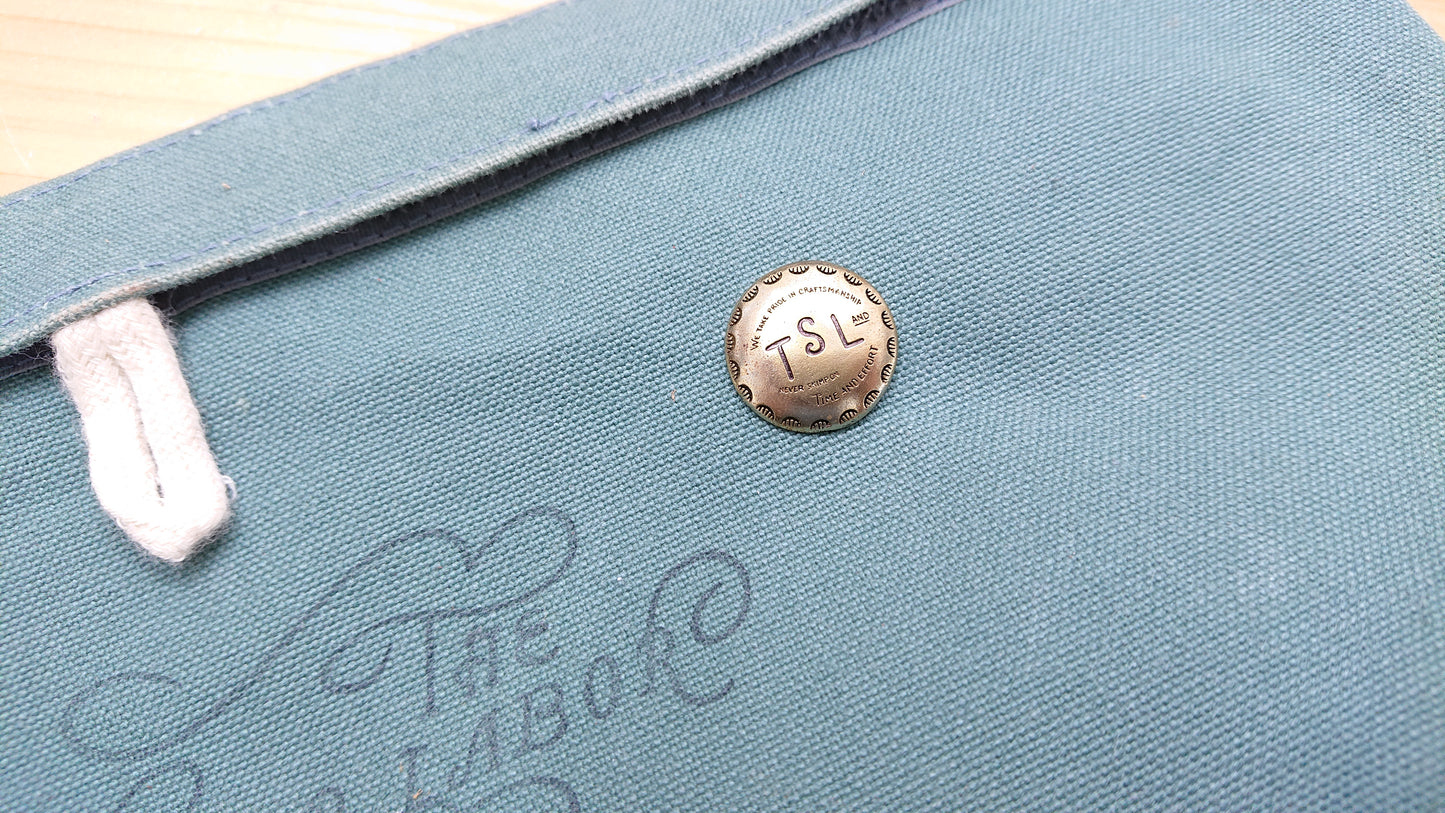 PRE-ORDER: Brass Pin TSL round