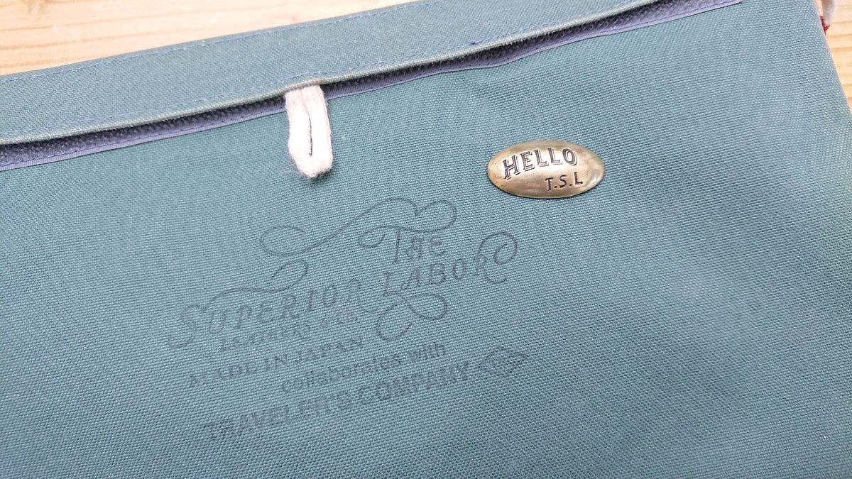 PRE-ORDER: Brass Pin Hello TSL