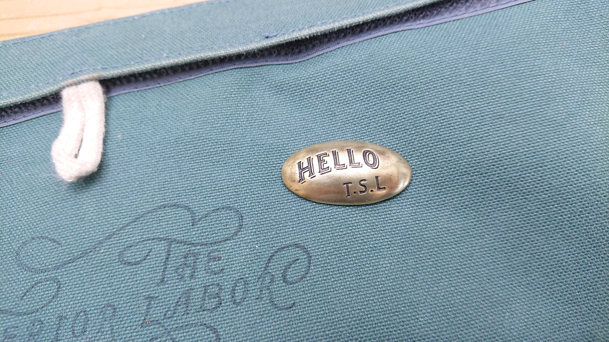 PRE-ORDER: Brass Pin Hello TSL