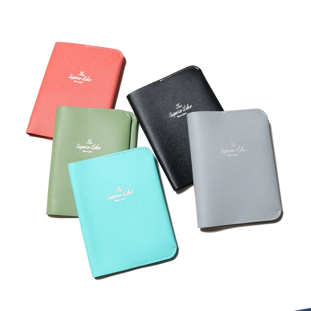 A6 Calf Leather Notebook Cover
