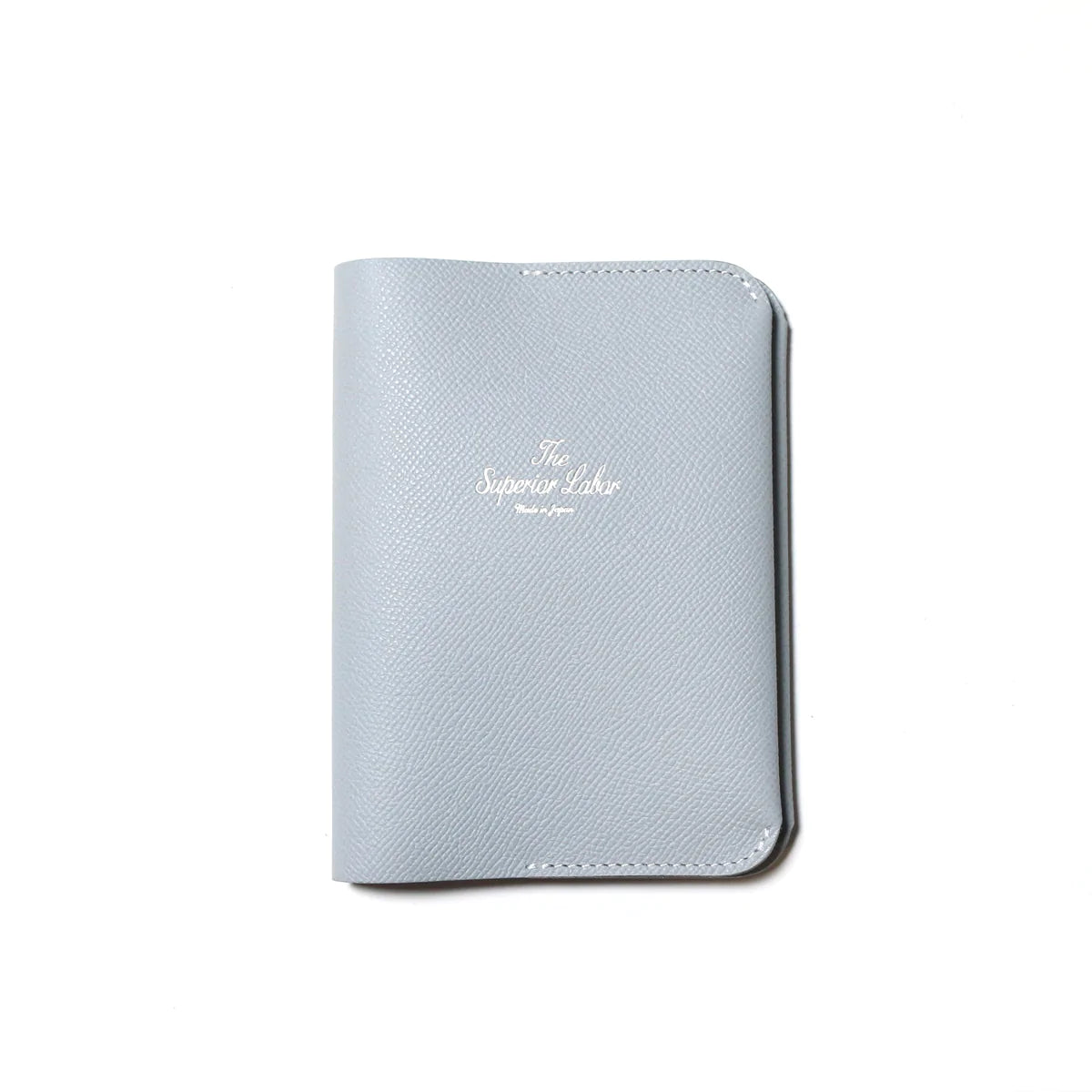 A6 Calf Leather Notebook Cover