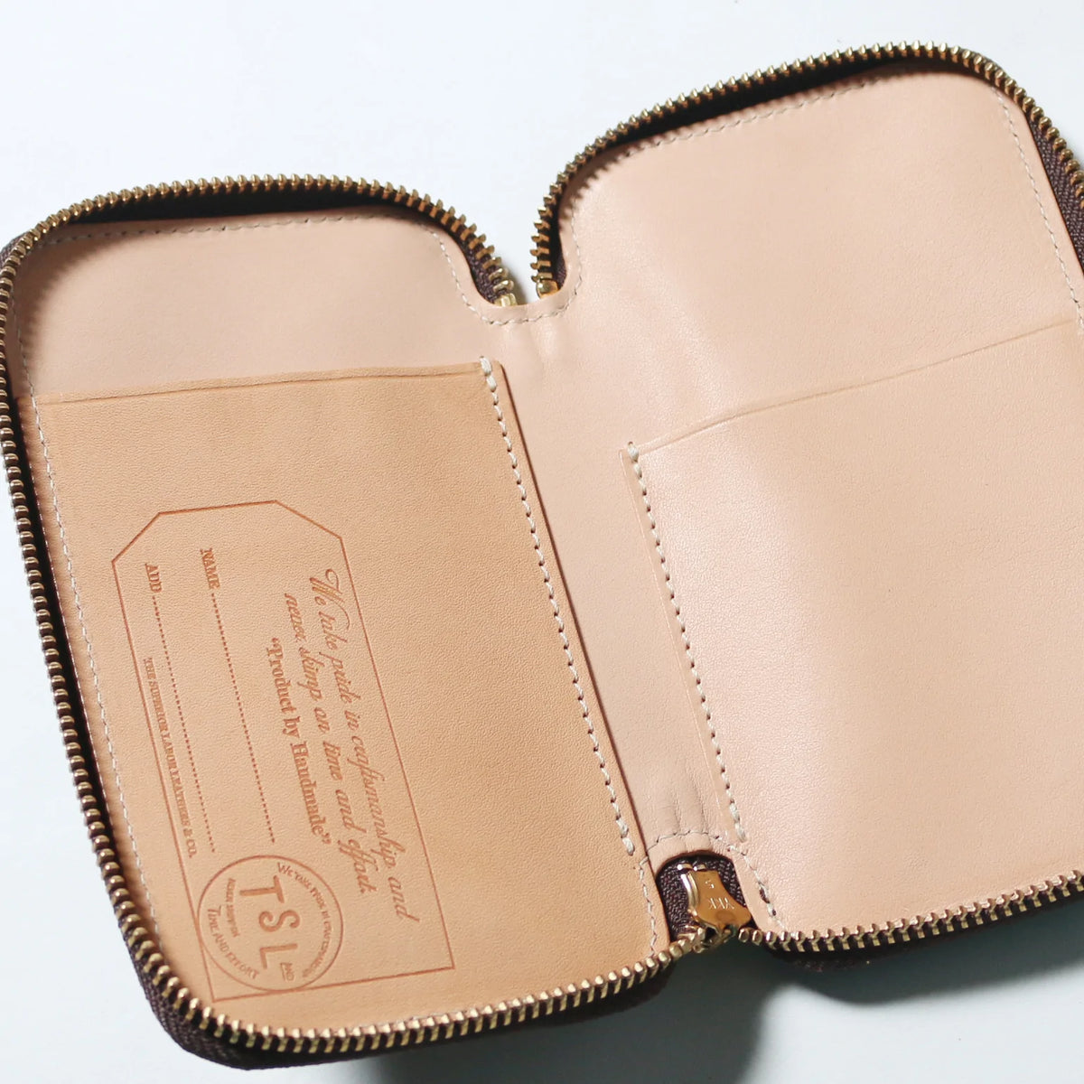 Toscana Leather Zip Pen Case