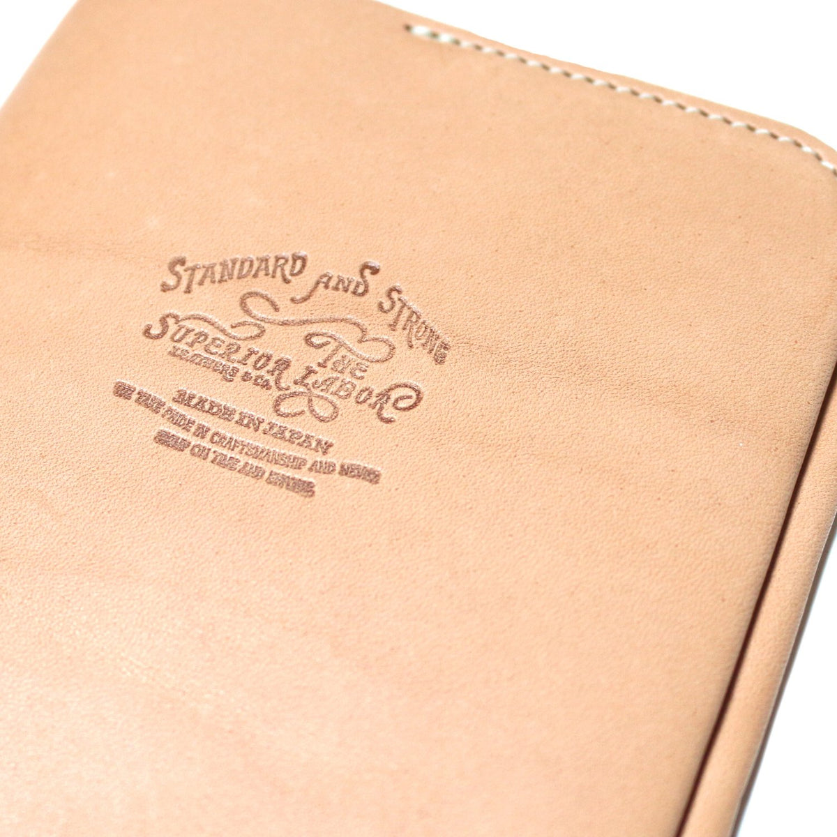 A6 TSL leather Notebook cover