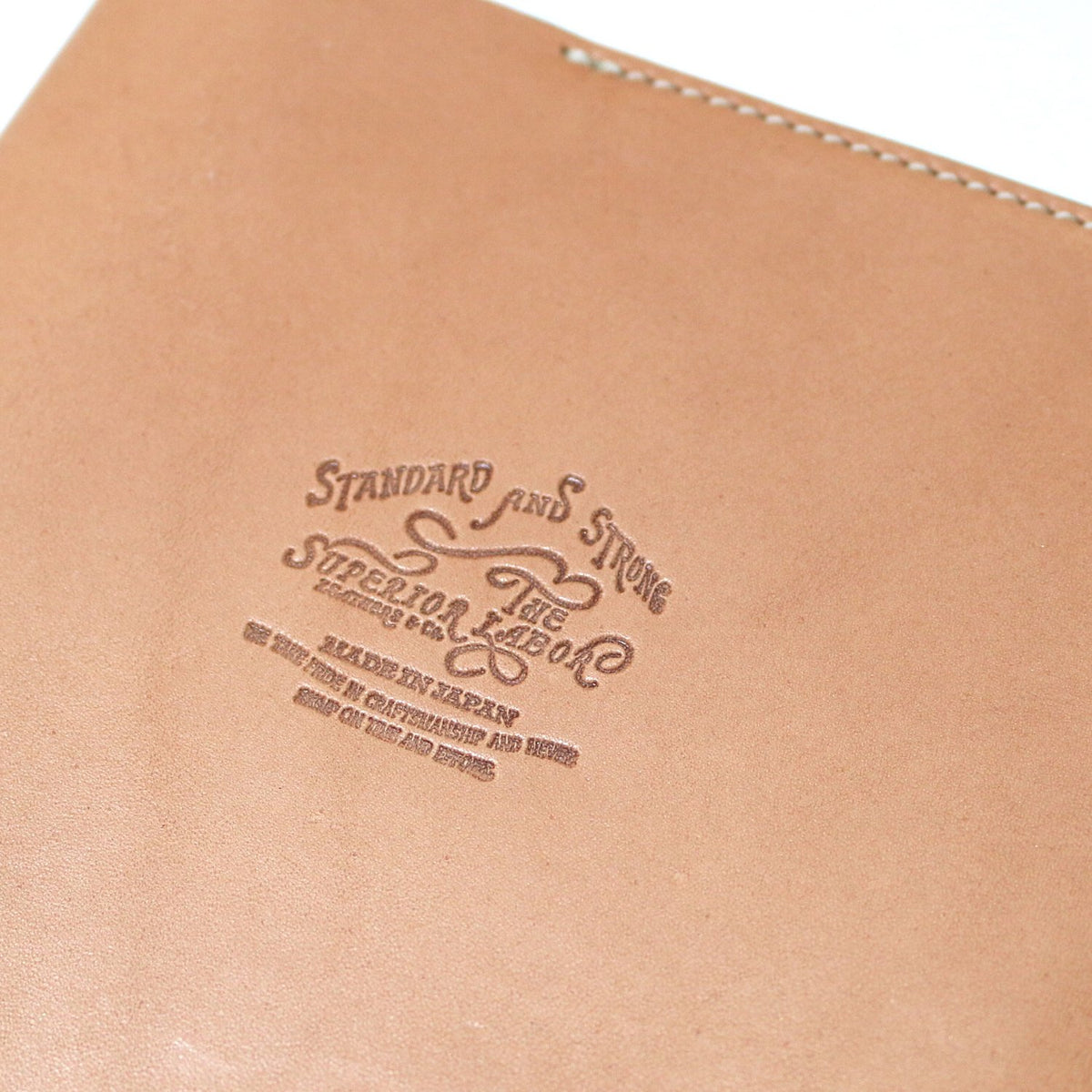 B6 TSL leather Notebook cover