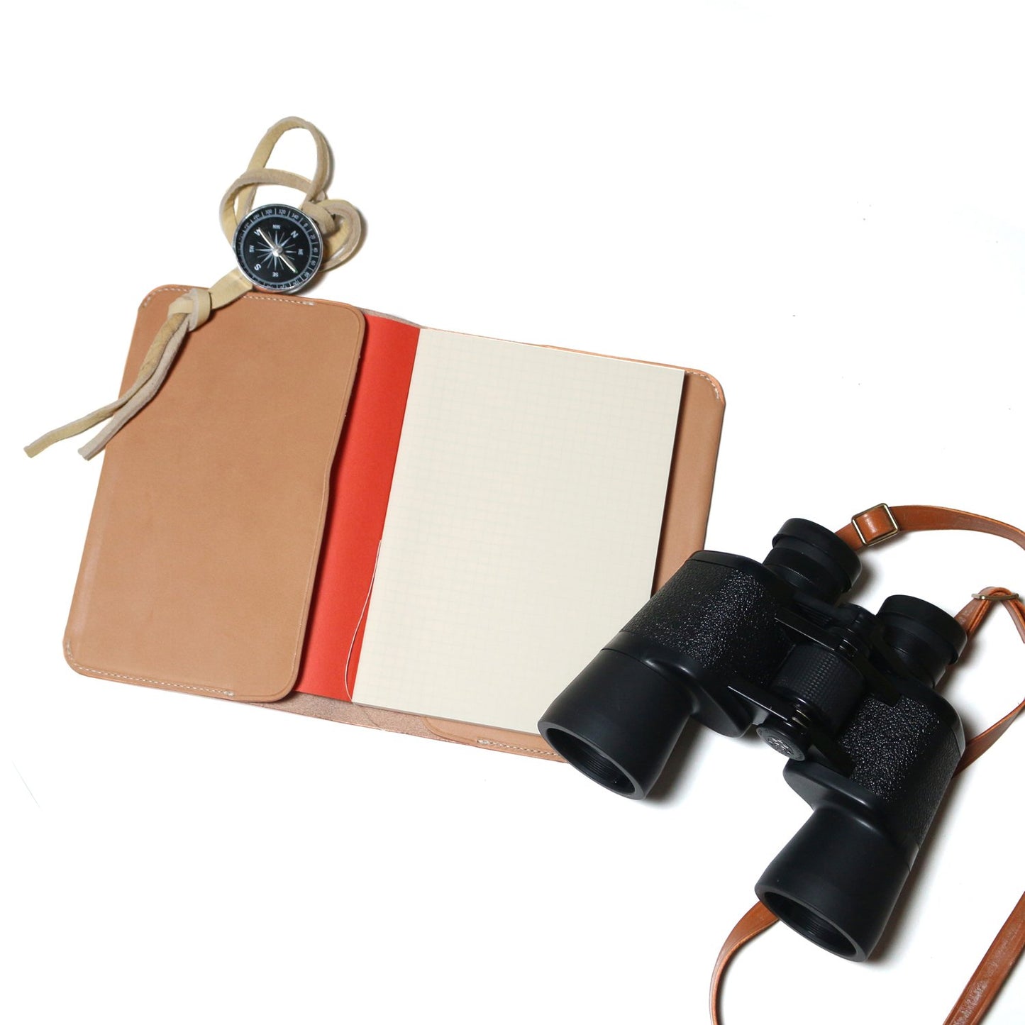 B6 TSL leather Notebook cover
