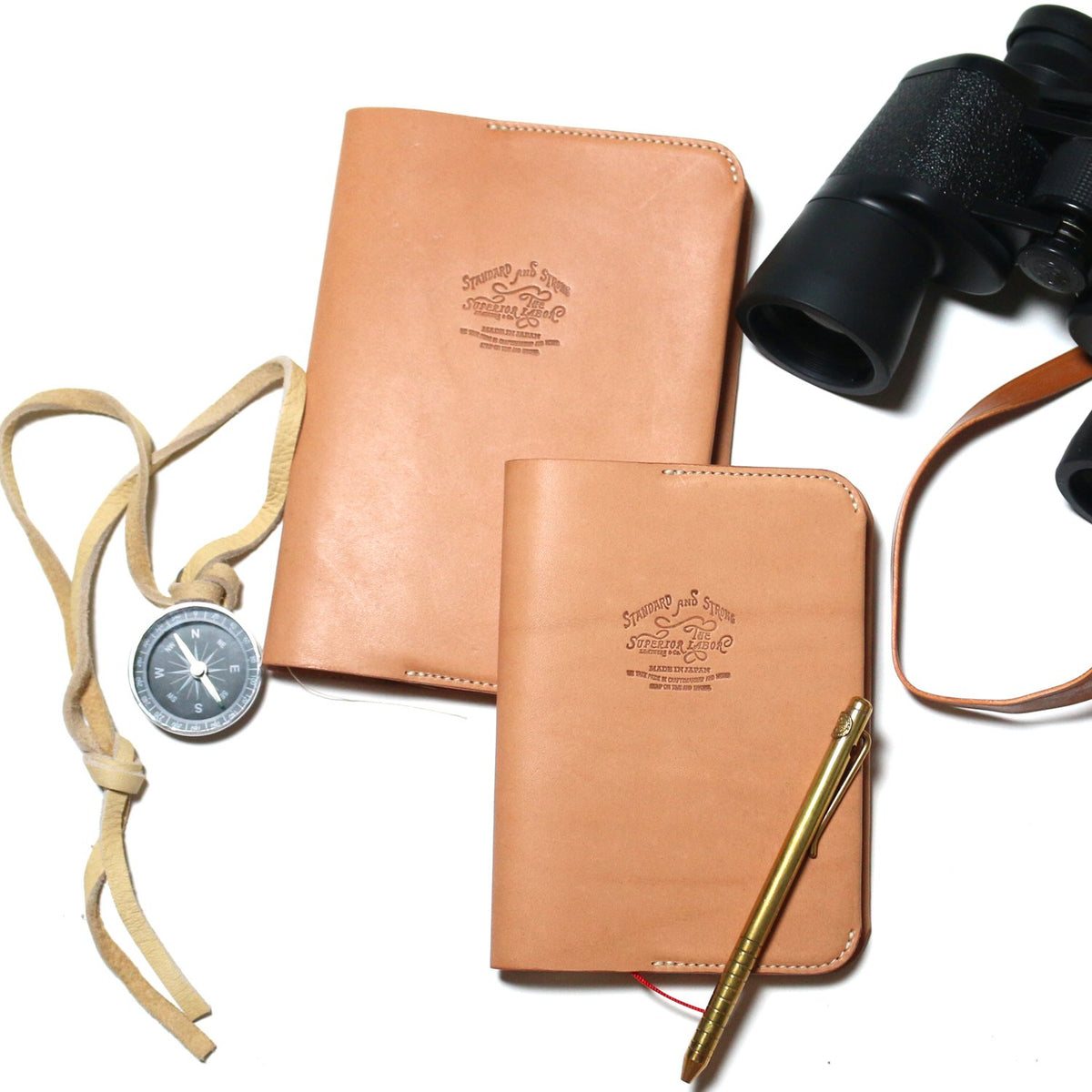A6 TSL leather Notebook cover